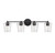 Ballas Four Light Bathroom Vanity (8-5606-4-BK)