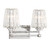 Garnet Two Light Bathroom Vanity (8-6001-2-109)
