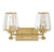 Garnet Two Light Bathroom Vanity (8-6001-2-322)