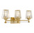 Garnet Three Light Bathroom Vanity (8-6001-3-322)