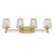 Garnet Four Light Bathroom Vanity (8-6001-4-322)