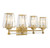 Garnet Four Light Bathroom Vanity (8-6001-4-322)