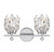 Savoy House - 8-6601-2-11 - Two Light Bathroom Vanity - Moreno - Chrome