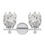 Moreno Two Light Bathroom Vanity (8-6601-2-11)