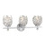 Moreno Three Light Bathroom Vanity (8-6601-3-11)
