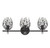 Moreno Three Light Bathroom Vanity (8-6601-3-BK)