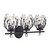 Moreno Three Light Bathroom Vanity (8-6601-3-BK)
