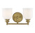 Savoy House - 8-6836-2-322 - Two Light Bath Bar - Melrose - Warm Brass