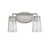 Sacremento Two Light Bath Bar (8-7045-2-SN)