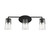Sacremento Three Light Bath Bar (8-7045-3-BK)