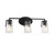 Sacremento Three Light Bath Bar (8-7045-3-BK)