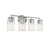 Sacremento Four Light Bath Bar (8-7045-4-SN)