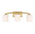 Savoy House - 8-7710-3-322 - Three Light Bathroom Vanity - Whitney - Warm Brass