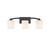 Savoy House - 8-7710-3-BK - Three Light Bathroom Vanity - Whitney - Matte Black