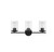 Marshall Three Light Bath Bar (8-8020-3-BK)