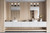 Marshall Four Light Bath Bar (8-8020-4-BK)