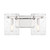 Savoy House - 8-8204-2-109 - Two Light Bathroom Vanity - Genry - Polished Nickel