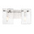 Genry Two Light Bathroom Vanity (8-8204-2-109)
