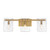 Savoy House - 8-8204-3-322 - Three Light Bathroom Vanity - Genry - Warm Brass