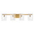 Savoy House - 8-8204-4-322 - Four Light Bathroom Vanity - Genry - Warm Brass