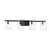 Genry Four Light Bathroom Vanity (8-8204-4-BK)