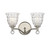 Savoy House - 8-880-2-109 - Two Light Bath Bar - Birone - Polished Nickel