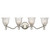 Savoy House - 8-880-4-109 - Four Light Bath Bar - Birone - Polished Nickel