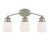 Savoy House - 8-9127-3-SN - Three Light Bath Bar - Elise - Satin Nickel