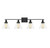 Savoy House - 8-9130-4-BK - Four Light Bath Bar - Drake - Black