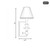 Washburn One Light Wall Sconce (9-0700-1-322)