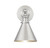 Glenn One Light Wall Sconce (9-0901-1-SN)