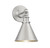 Glenn One Light Wall Sconce (9-0901-1-SN)