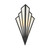 Savoy House - 9-1037-1-89 - LED Wall Sconce - Rivage - Matte Black