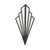 Rivage LED Wall Sconce (9-1037-1-89)