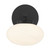 Barrow One Light Wall Sconce (9-1050-1-BK)