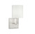 Waverly One Light Wall Sconce (9-1200-1-SN)