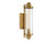 Savoy House - 9-16000-1-322 - One Light Wall Sconce - Pike - Warm Brass