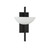 Fallon One Light Wall Sconce (9-1615-1-89)