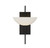 Fallon One Light Wall Sconce (9-1615-1-89)