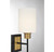 Alvara One Light Wall Sconce (9-1645-1-143)