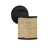 Jaylar One Light Wall Sconce (9-1648-1-89)
