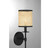 Jaylar One Light Wall Sconce (9-1649-1-89)