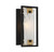 Savoy House - 9-1697-1-143 - One Light Wall Sconce - Hayward - Matte Black w/Warm Brass