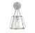 Crawford One Light Wall Sconce (9-1801-1-SN)