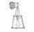 Crawford One Light Wall Sconce (9-1801-1-SN)