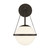 Polson One Light Wall Sconce (9-1911-1-89)