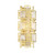 Portia Two Light Wall Sconce (9-2030-2-260)