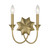 Savoy House - 9-2204-2-322 - Two Light Wall Sconce - Sullivan - Warm Brass