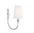 Cameron One Light Wall Sconce (9-2542-1-109)