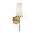 Savoy House - 9-2801-1-322 - One Light Wall Sconce - Haynes - Warm Brass